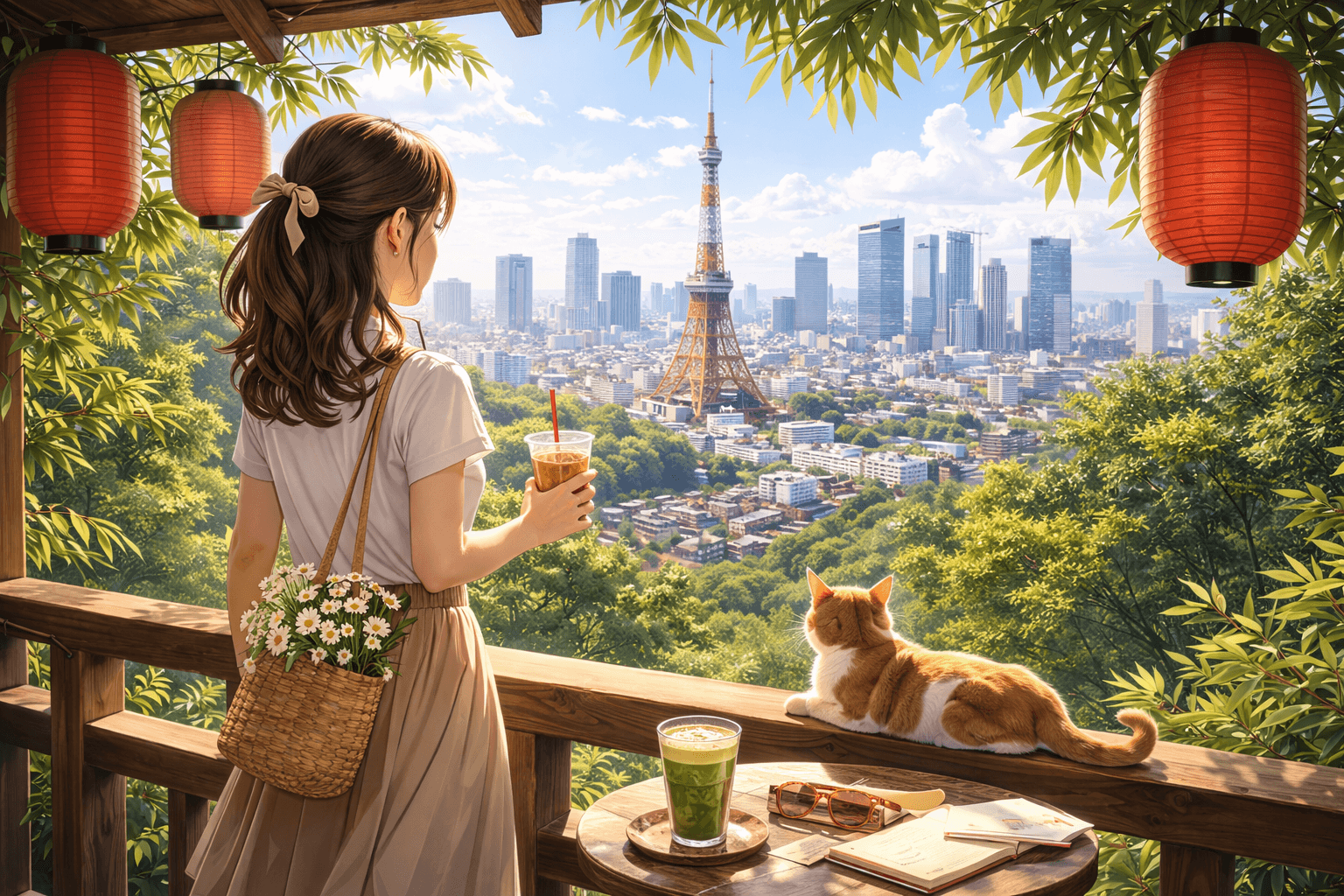 May in Tokyo